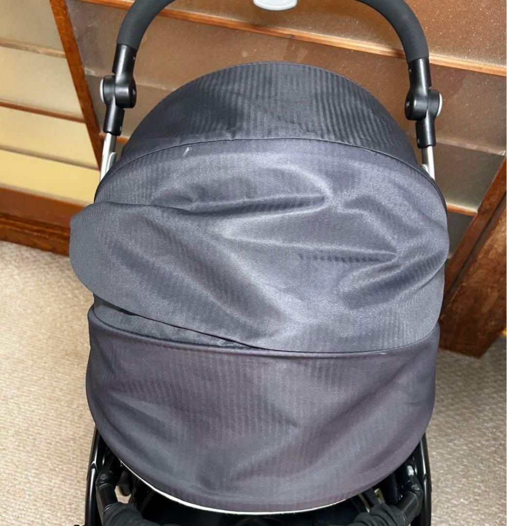 【美品】Aprica アップリカ オプティア ジェットブラック　ベビーカー