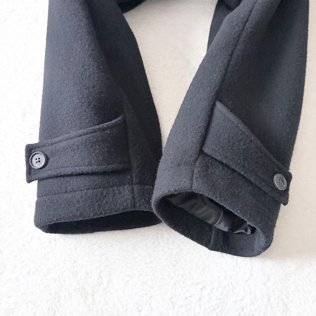 6164 【美品】 メゾンスペシャル メルトンプライムオーバーステンカラーコート