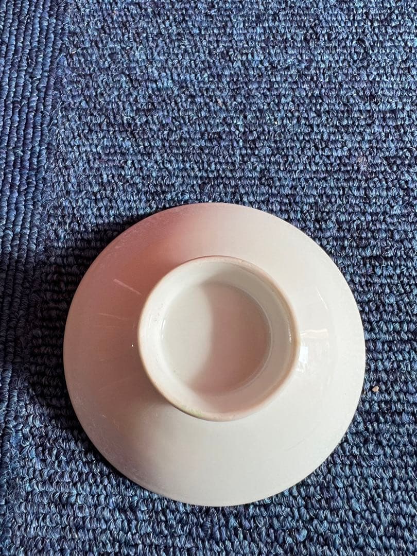 1390 春峰　春画 皿1  猪口1  桜道画 枕絵 男女 浮世絵　色物　時代物