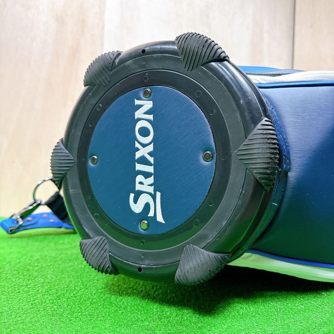 ☆美品 SRIXON 全英オープン 限定 キャディバッグ 10.5インチ ３点式