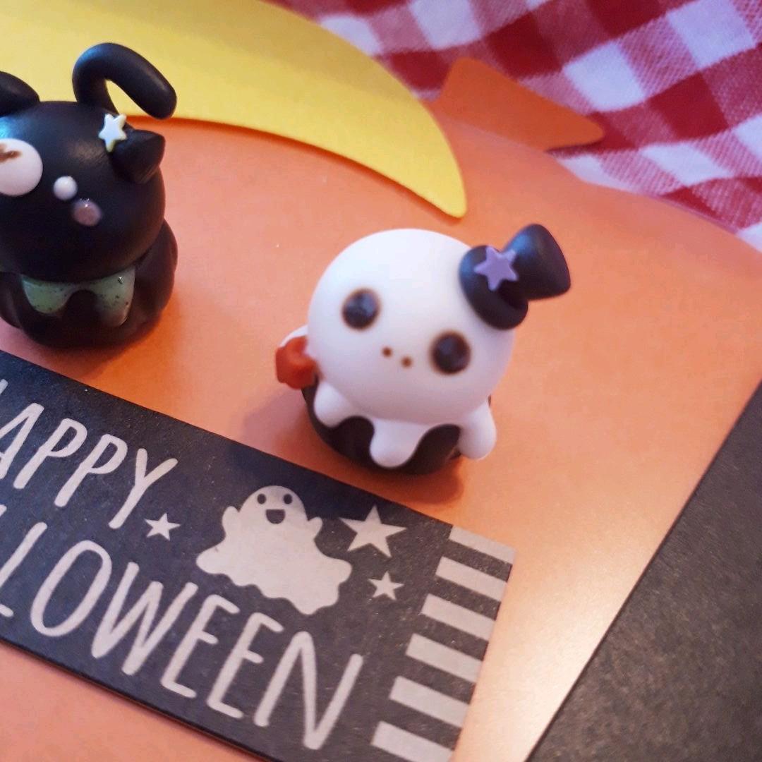 ドクロ★カップケーキ