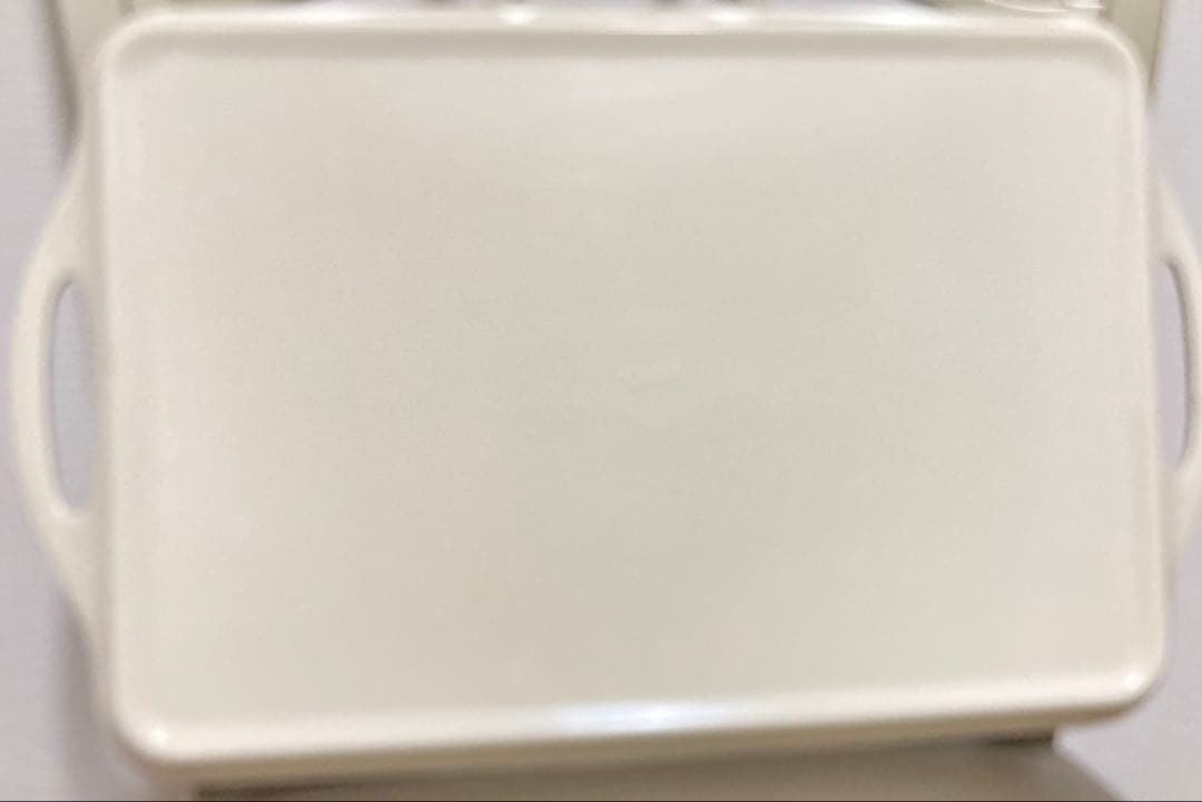 Spode クリスマスハンドルサービングトレイ　プラスチック　大お盆B級品本日迄