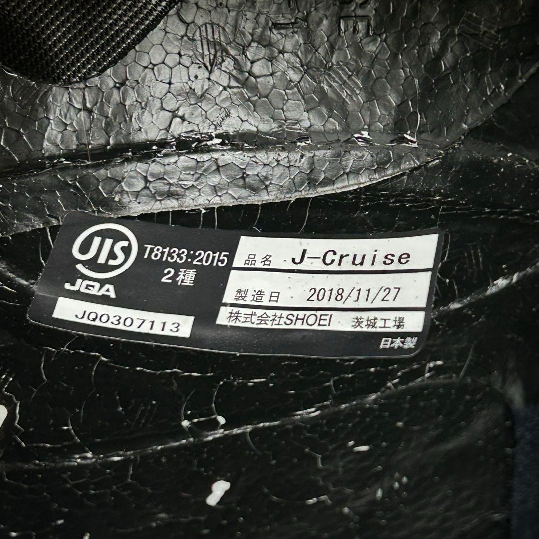 SHOEI ショウエイ J-Cruise L ミラー（クリアシールドおまけ）