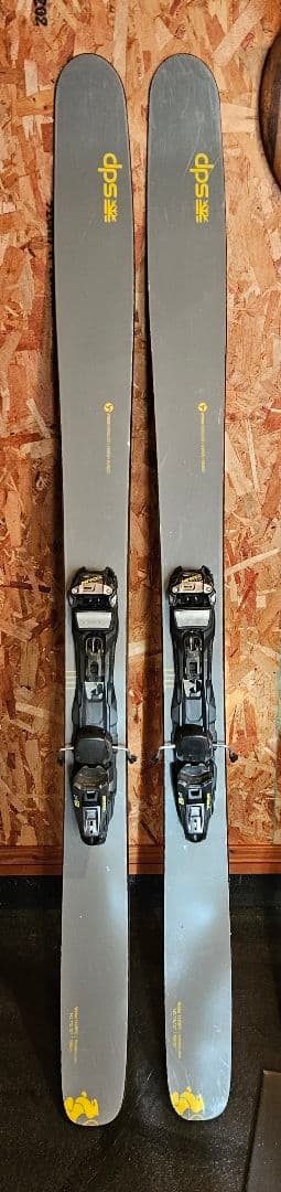 DPS Wailer 112RPC スキー板 186cm Marker F12