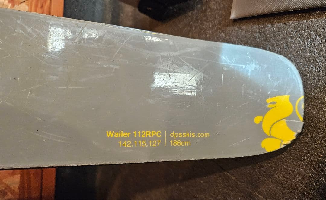 DPS Wailer 112RPC スキー板 186cm Marker F12