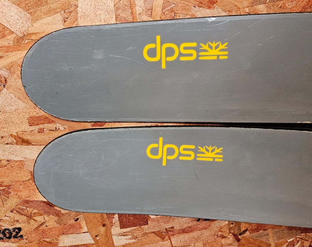 DPS Wailer 112RPC スキー板 186cm Marker F12