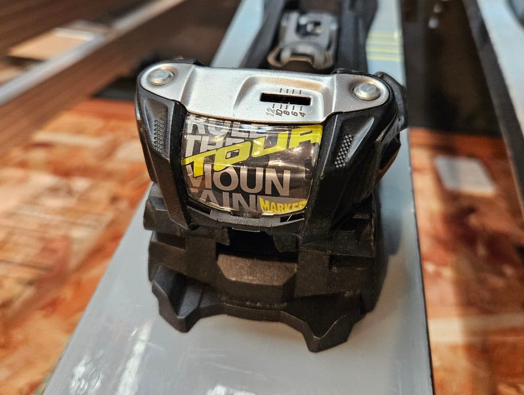 DPS Wailer 112RPC スキー板 186cm Marker F12