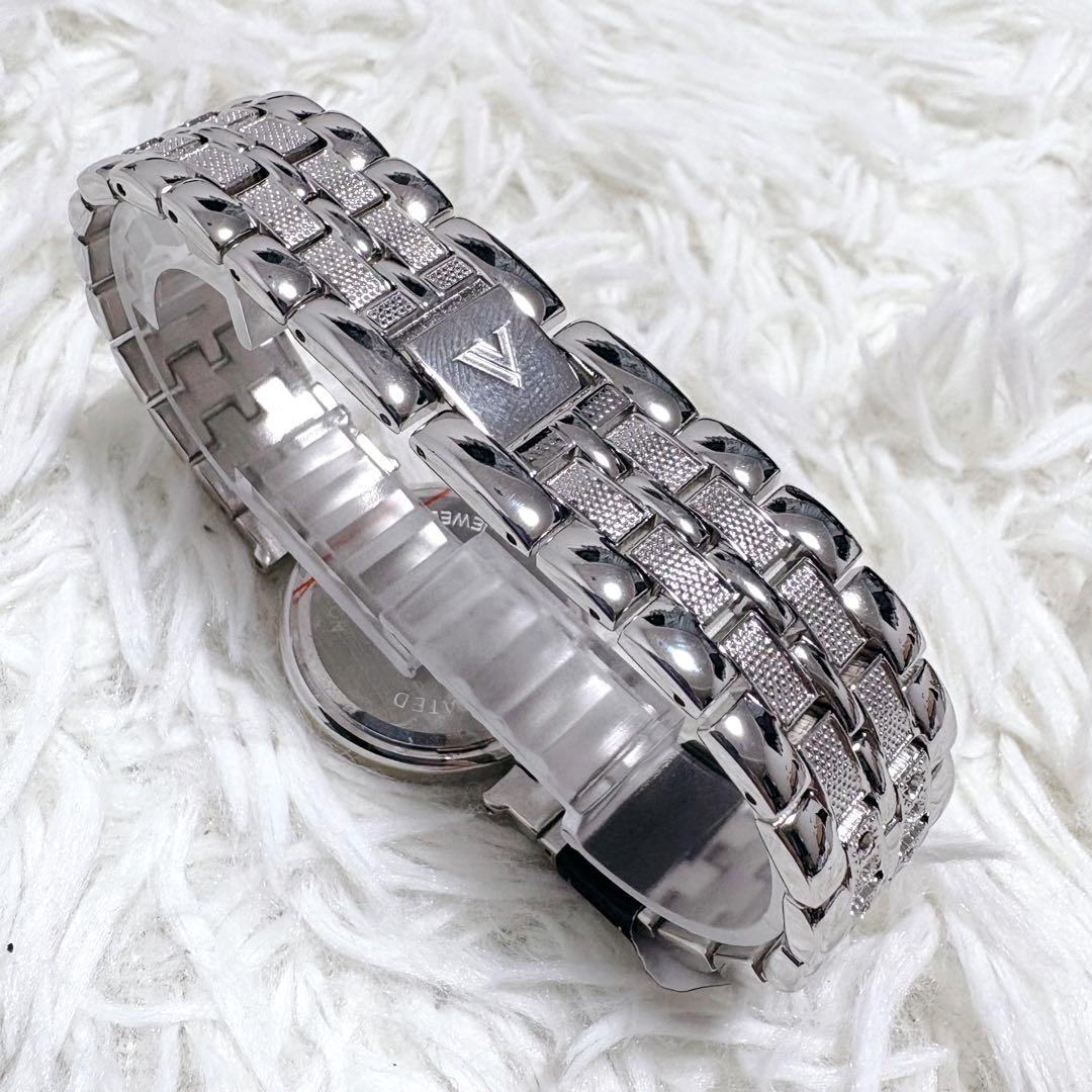 ✨新品✨アイザック バレンチノ シェル ダイヤ サファイヤ プラチナ ジルコニア