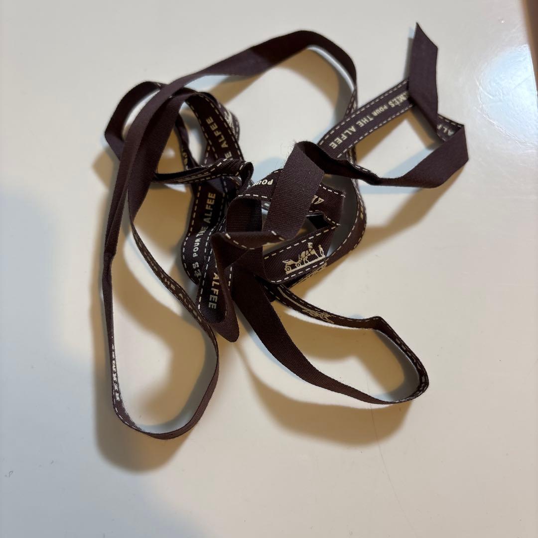 HERMES シルクスカーフ THE ALFEE25周年 アート風デザイン