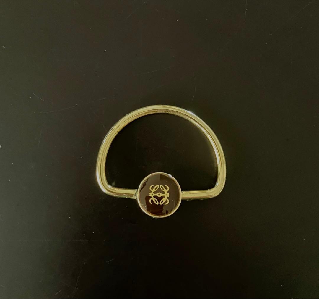 【休日価格】【超美品】ロエベ LOEWE キーリング キーホルダー