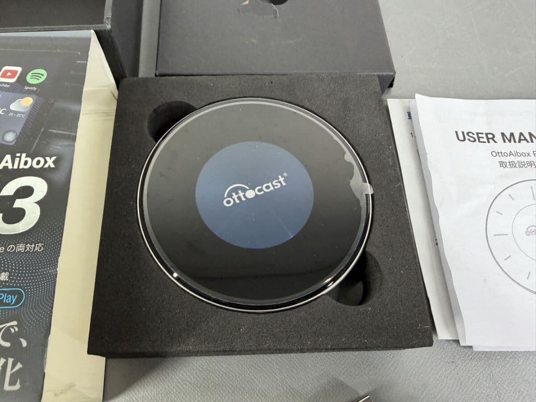 Ottocast P3 ワイヤレスカーアダプター