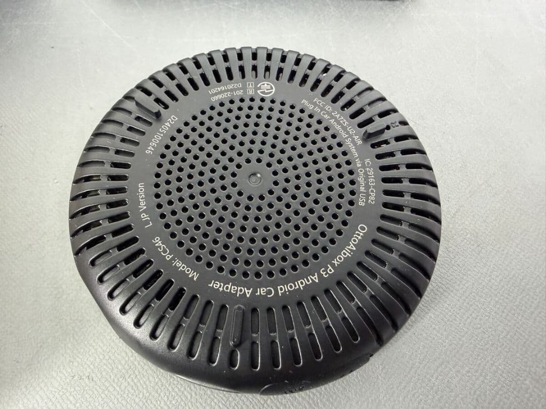 Ottocast P3 ワイヤレスカーアダプター