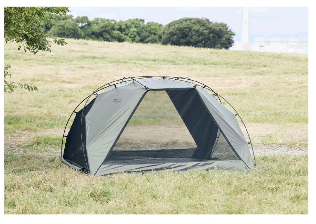 あゆみ　waq ease shade オリーブグリーン