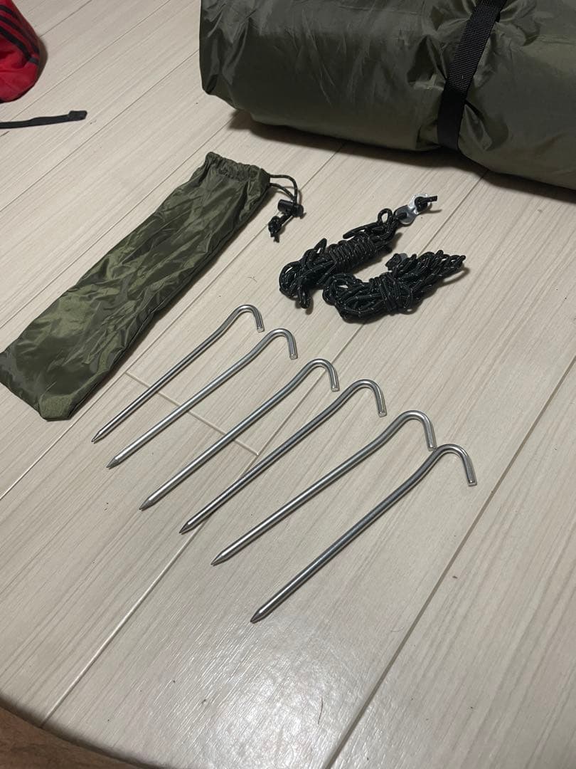 あゆみ　waq ease shade オリーブグリーン