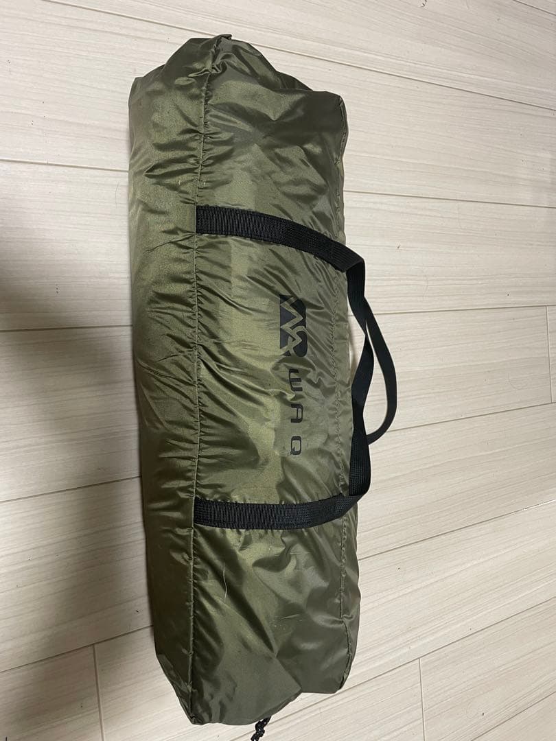 あゆみ　waq ease shade オリーブグリーン