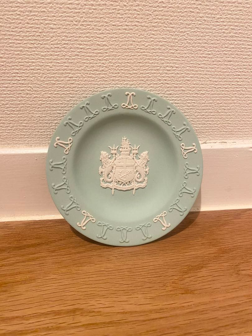  ジャスパーウエア　小皿　ウエッジウッド　イギリス　レア　限定品