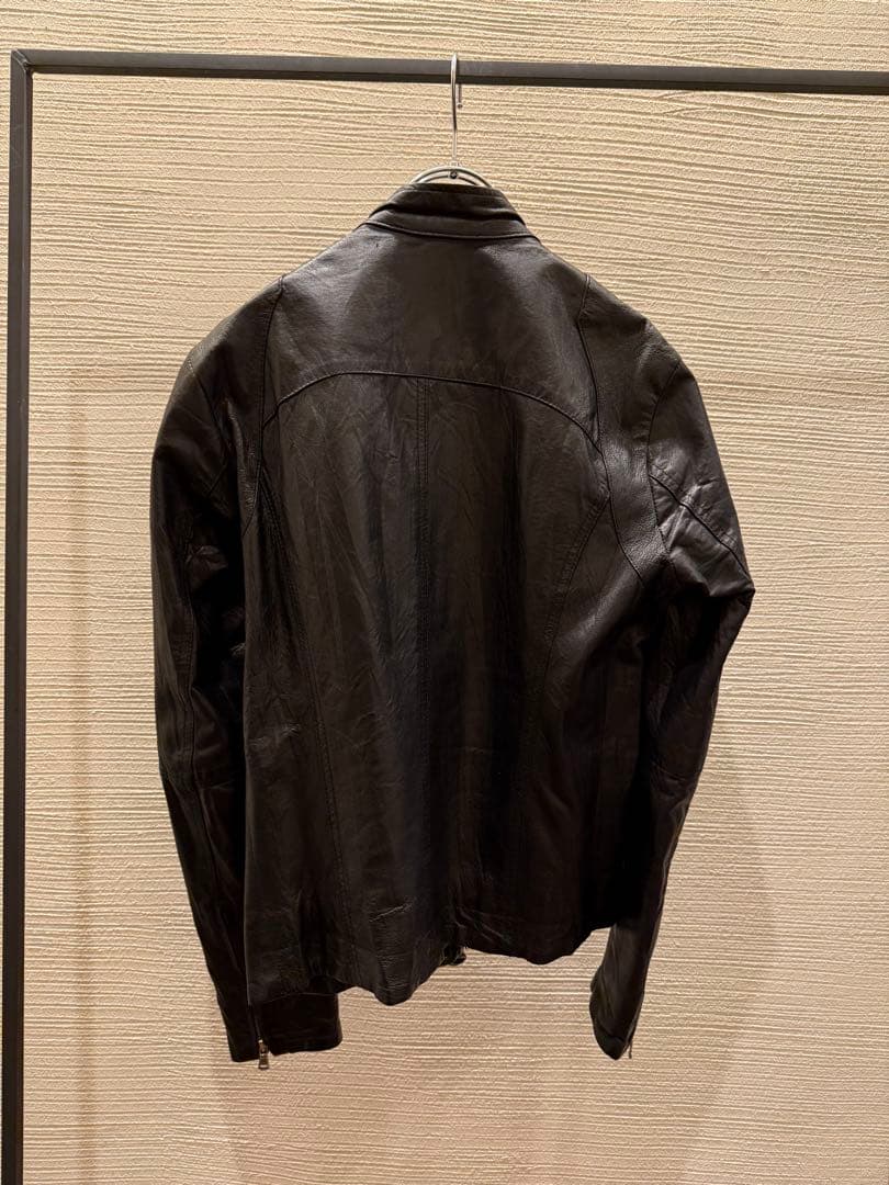 00s japanese label leather jacket ジャケット