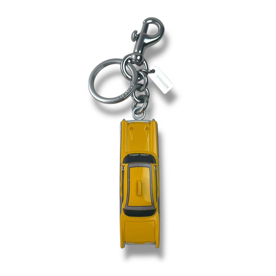 COACH コーチ スモールタクシー バッグ チャーム オンライン完売