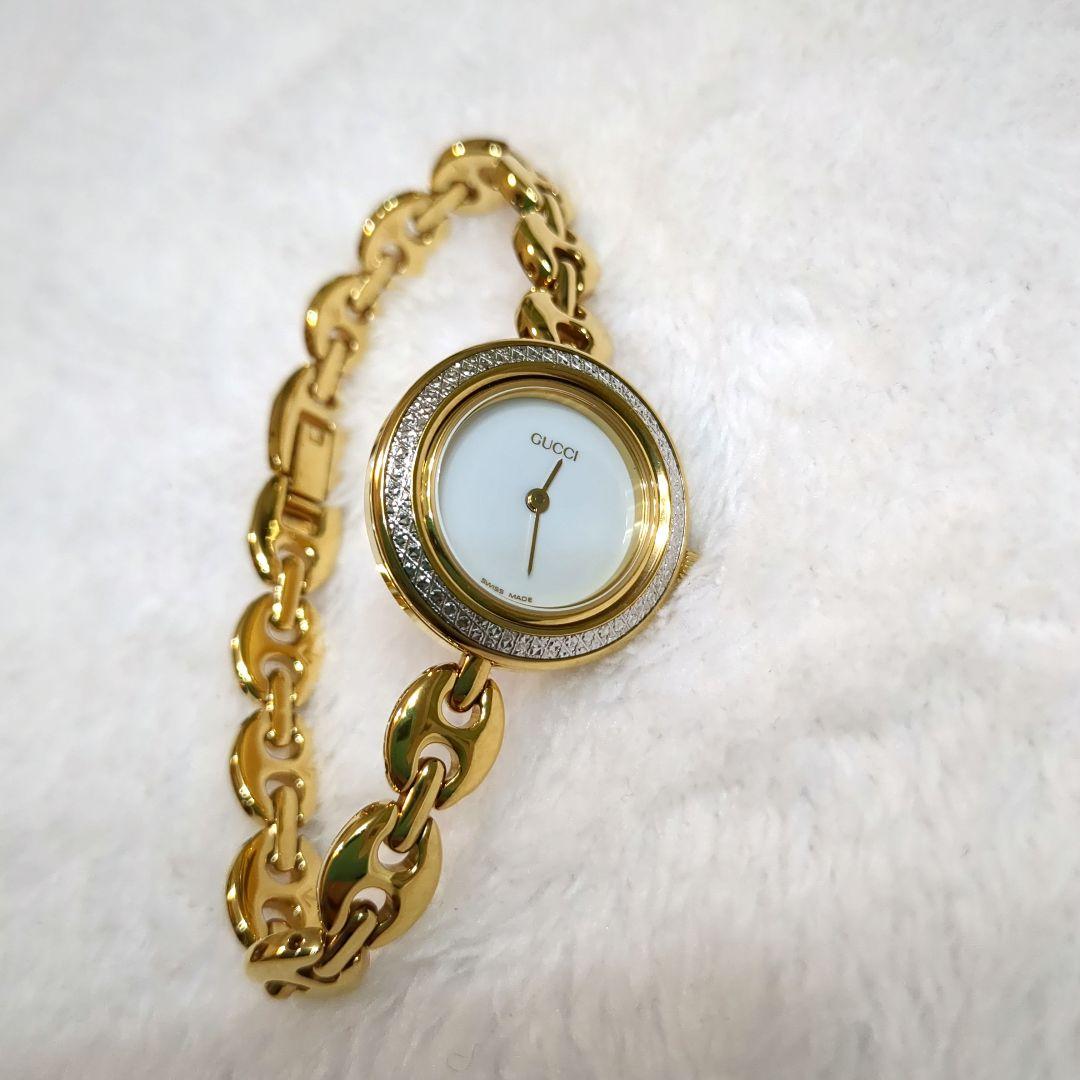 GUCCI グッチ　チェンジベゼル　1200　 6色 ゴールド 時計 　箱付き