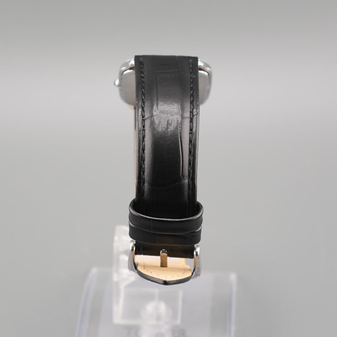 稼働 SEIKO CREDOR スクエア 腕時計 新品電池 新品ベルト クォーツ