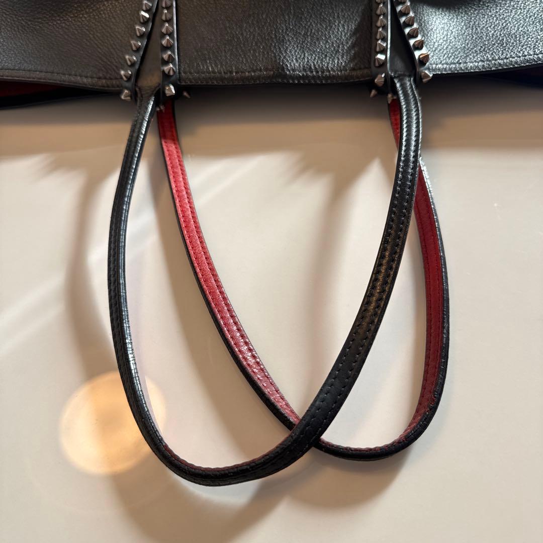 【キーホルダー付き】クリスチャンルブタン　カバタ　トートバッグ