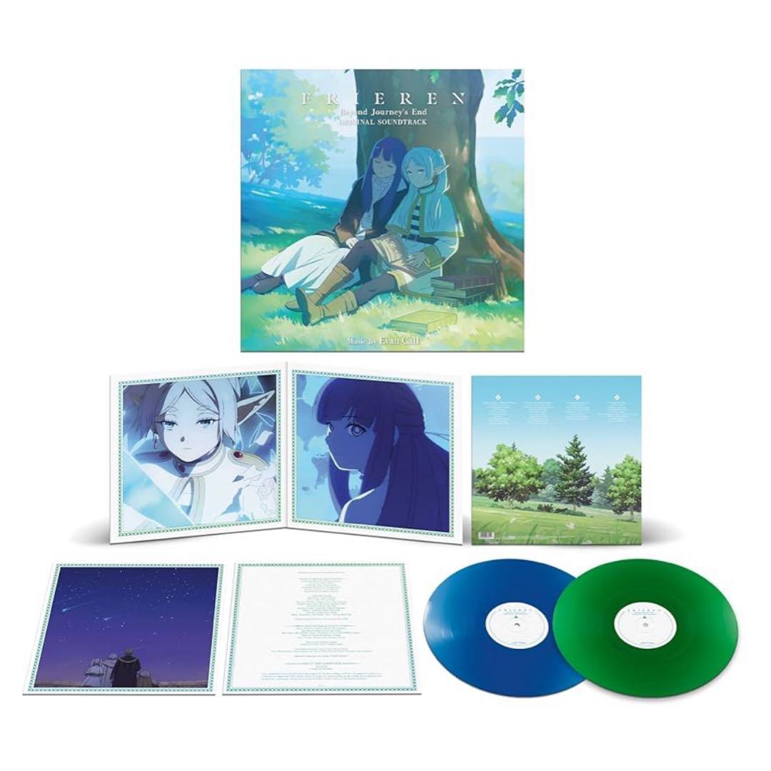 新品未開封　アナログレコード盤　葬送のフリーレン エバン・コール レコード LP