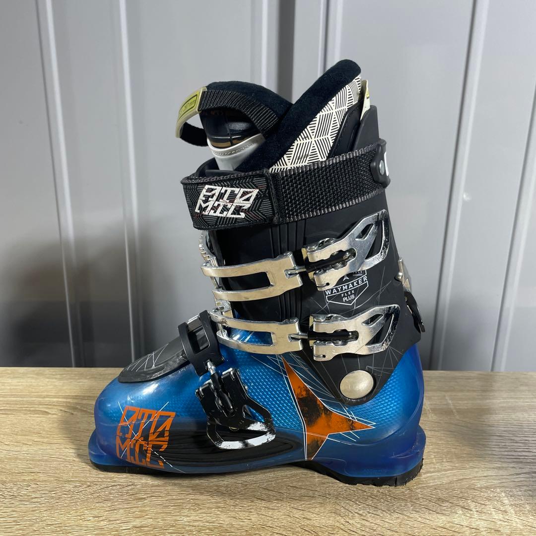 FISCHER160cm ATOMIC25/25.5cmストック115cmセット