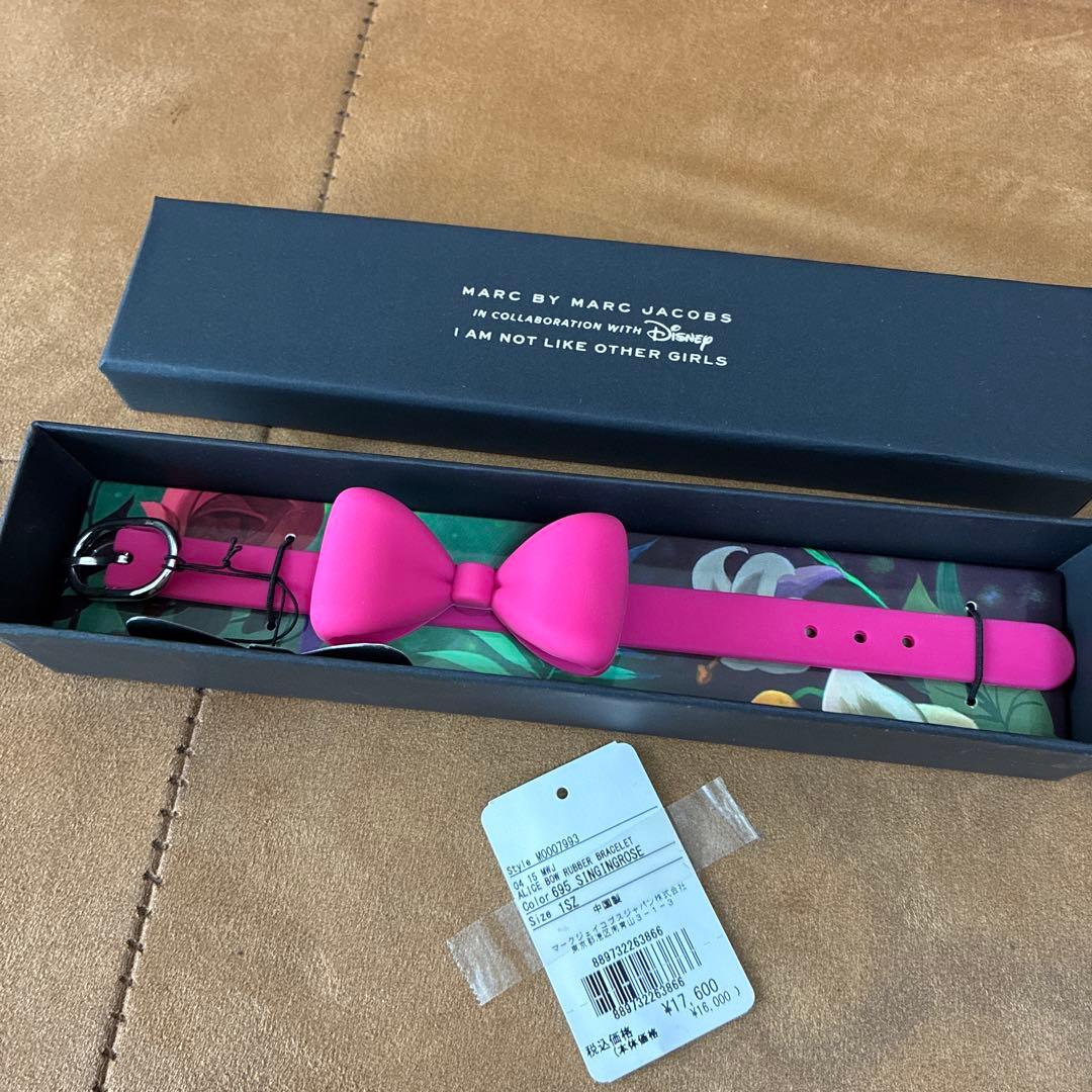 MARC BY MARC JACOBS ディズニー リボンブレスレット