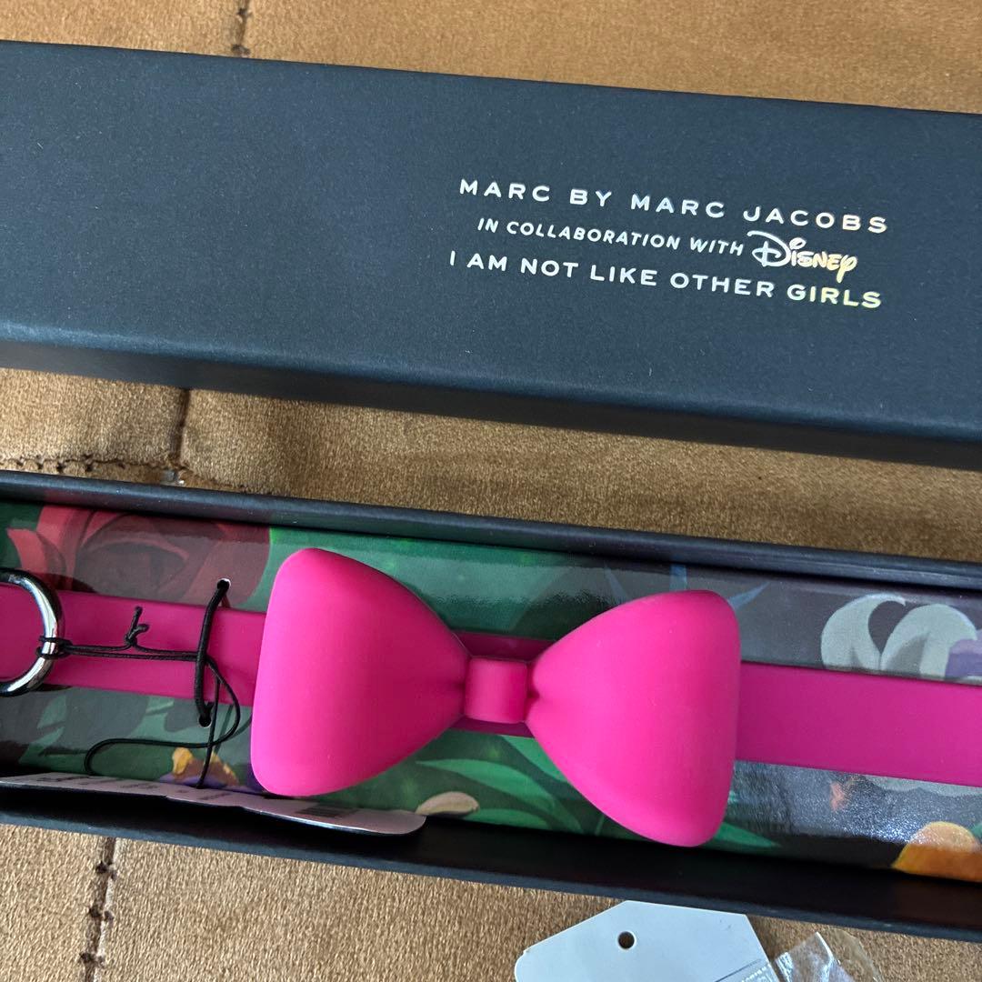 MARC BY MARC JACOBS ディズニー リボンブレスレット