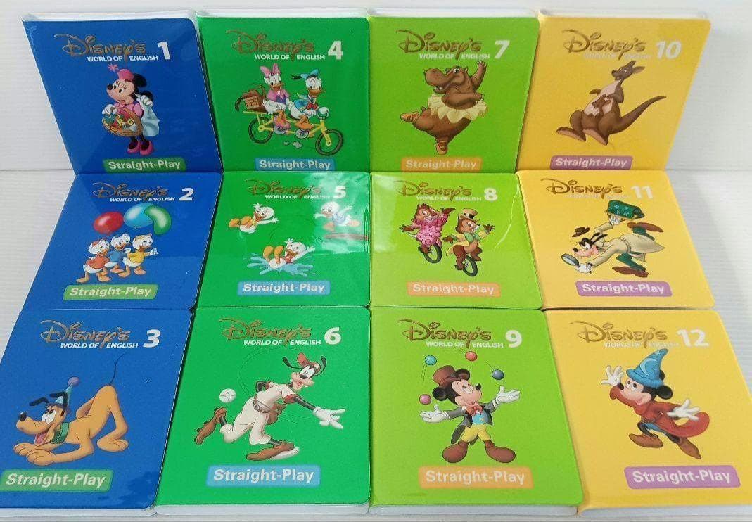 2018年 新子役 ストレートプレイDVD ディズニー英語システム DWE