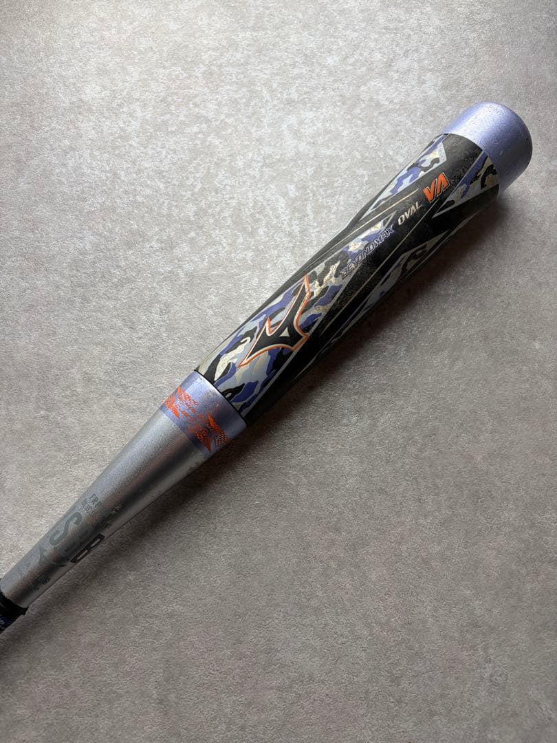 BEYOND MAX OVAL VA軟式バット