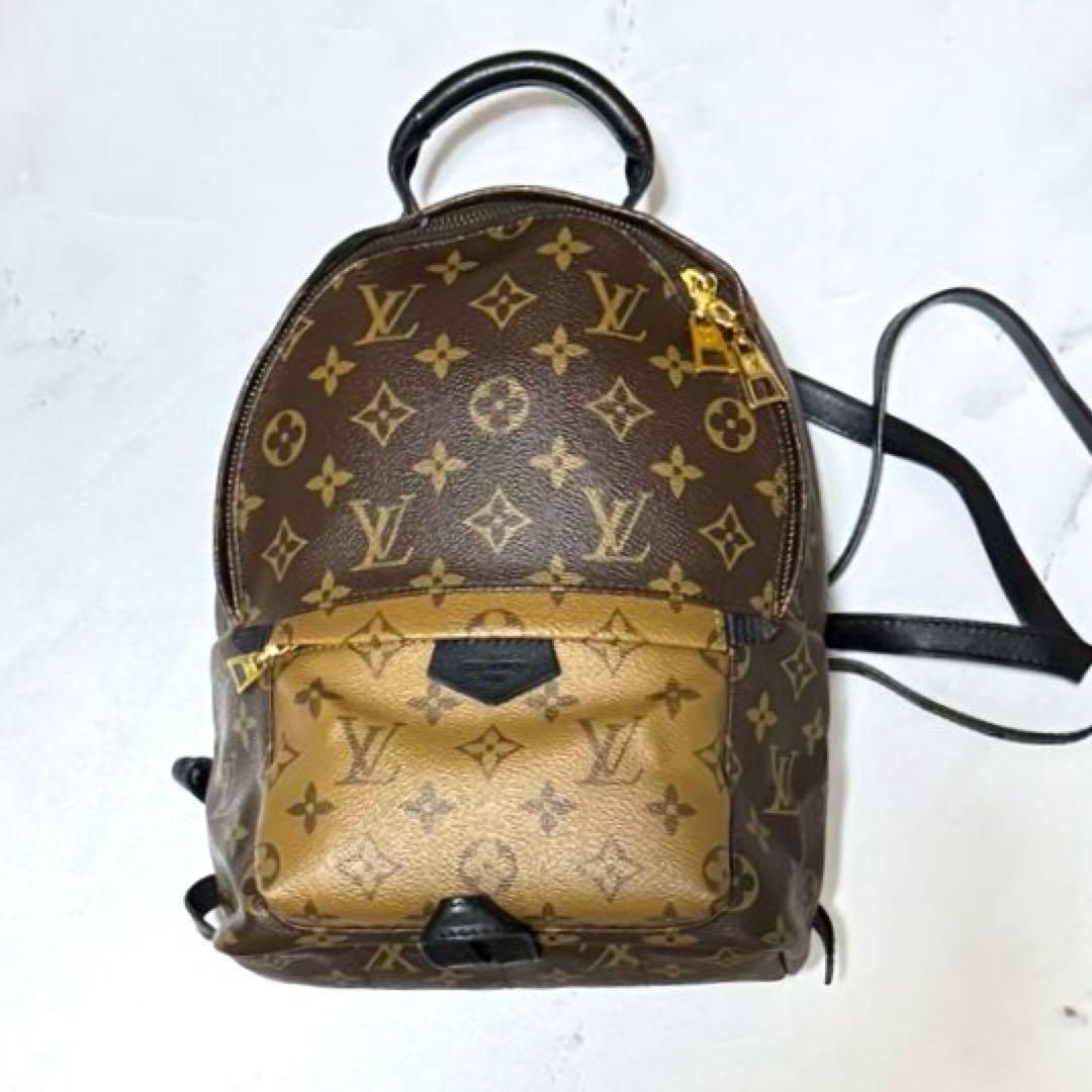 W*】様 Louis Vuitton モノグラムバックパック
