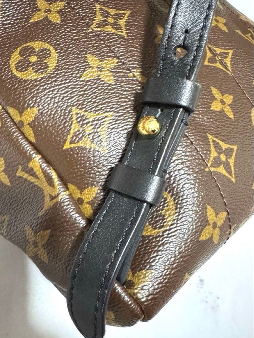 W*】様 Louis Vuitton モノグラムバックパック