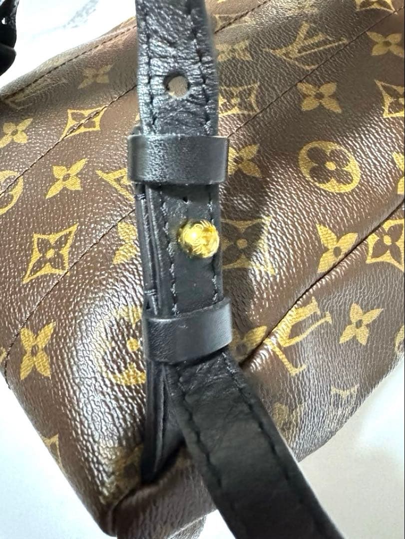 W*】様 Louis Vuitton モノグラムバックパック