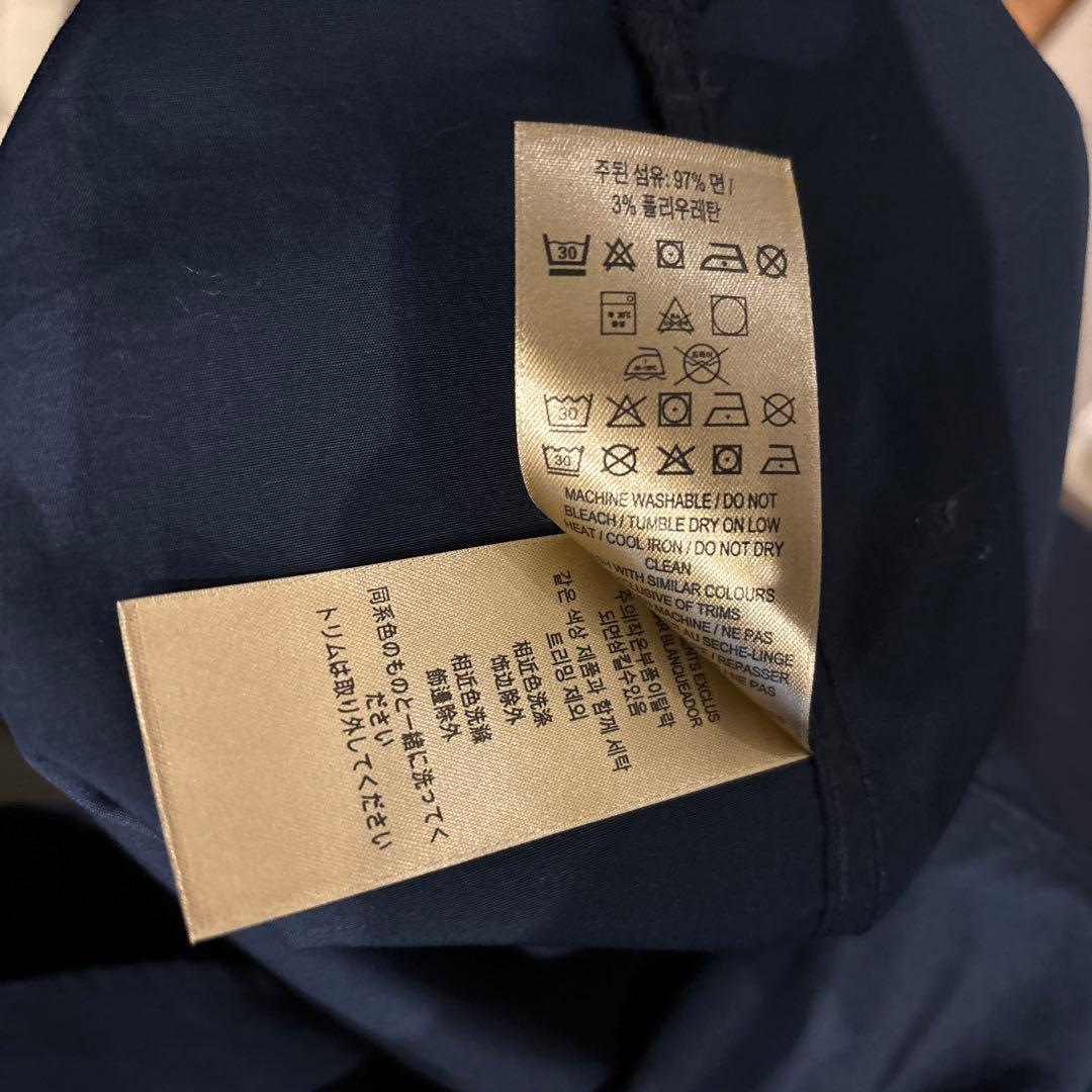 【Fantasy】BURBERRY ネイビー 半袖シャツ