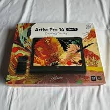 液タブ・ペンタブ XP-Pen Artist Pro 14 Gen. 2