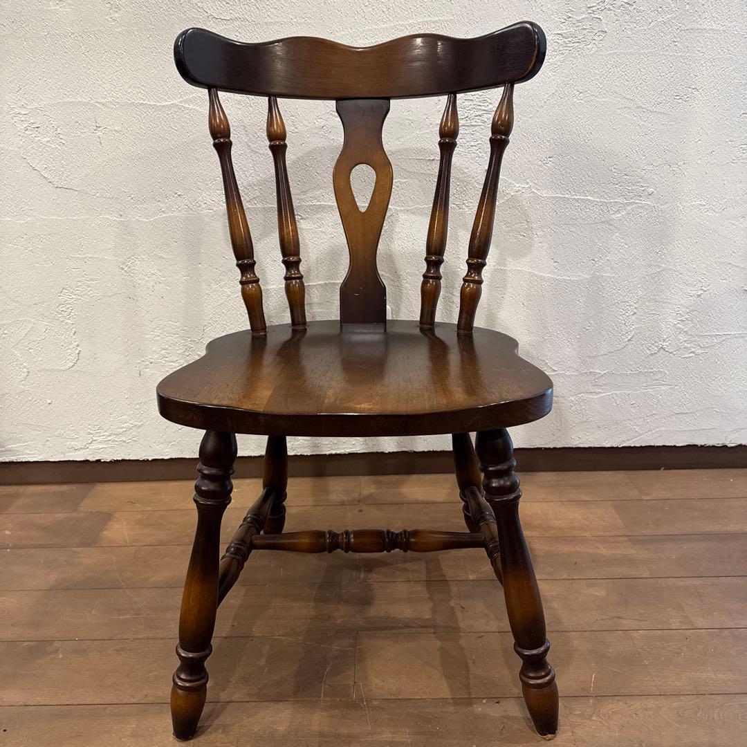 【うり☆断捨離中さま専用】飛騨産業 ウインザーチェア2