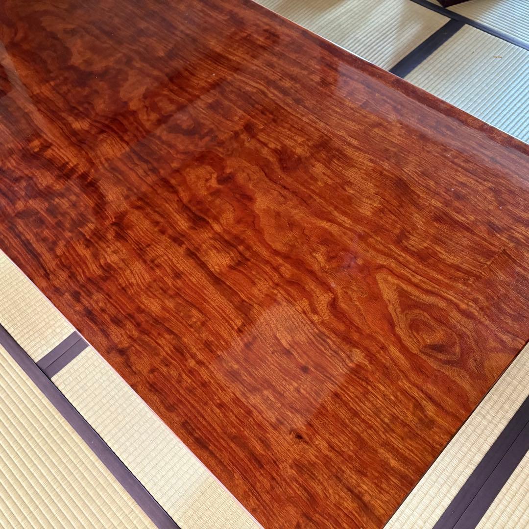 【値下げ可】 畳サイズ 一枚板 座卓