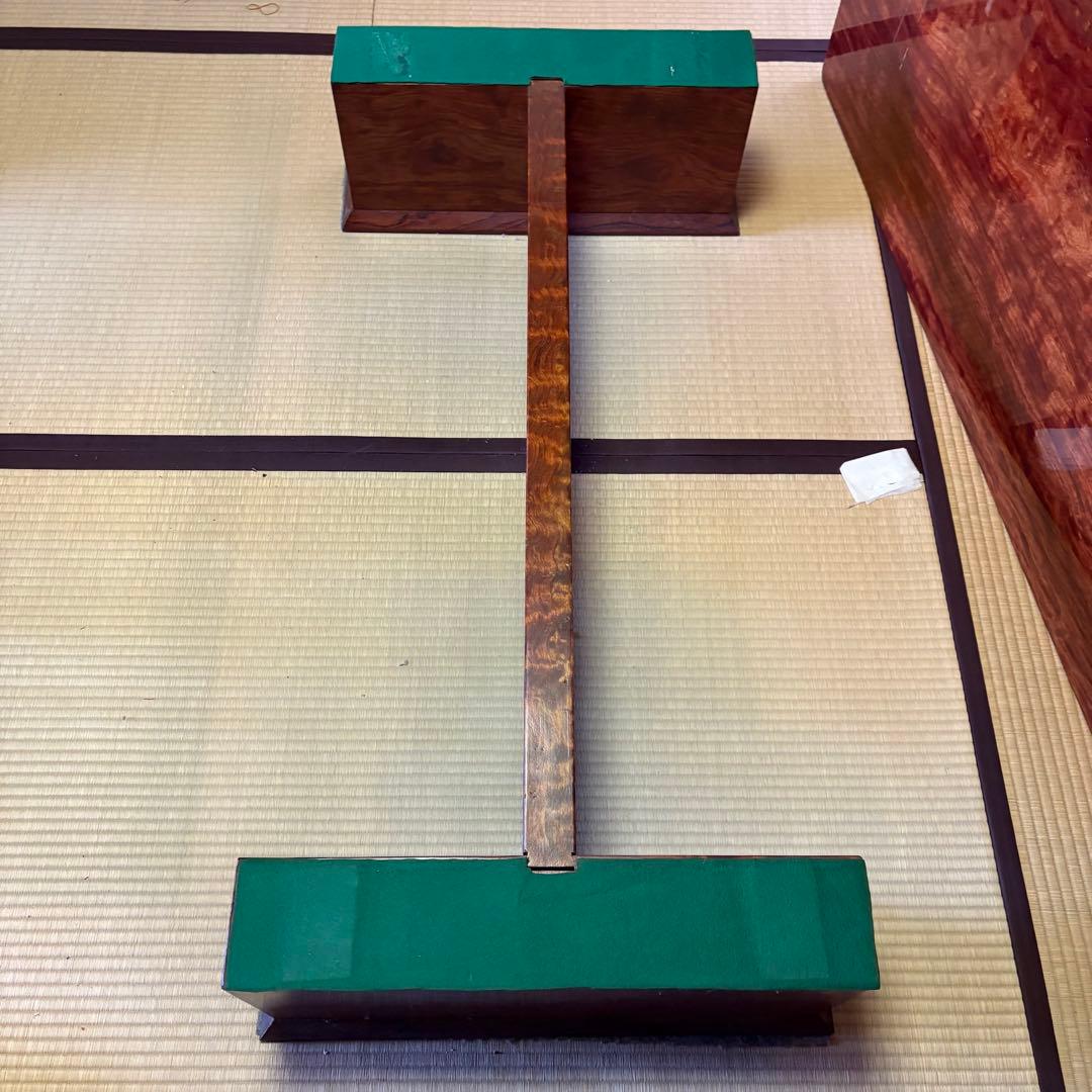 【値下げ可】 畳サイズ 一枚板 座卓