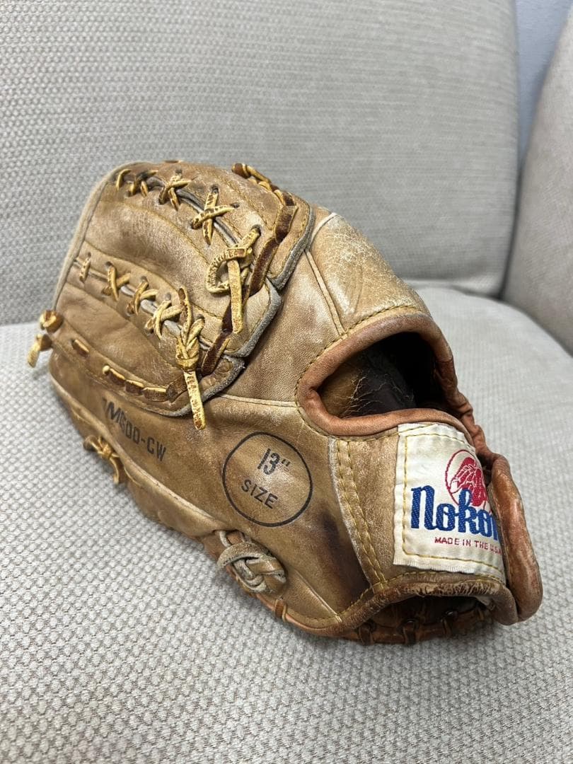 超貴重激レア　一般硬式グラブ　ノコナ　外野用