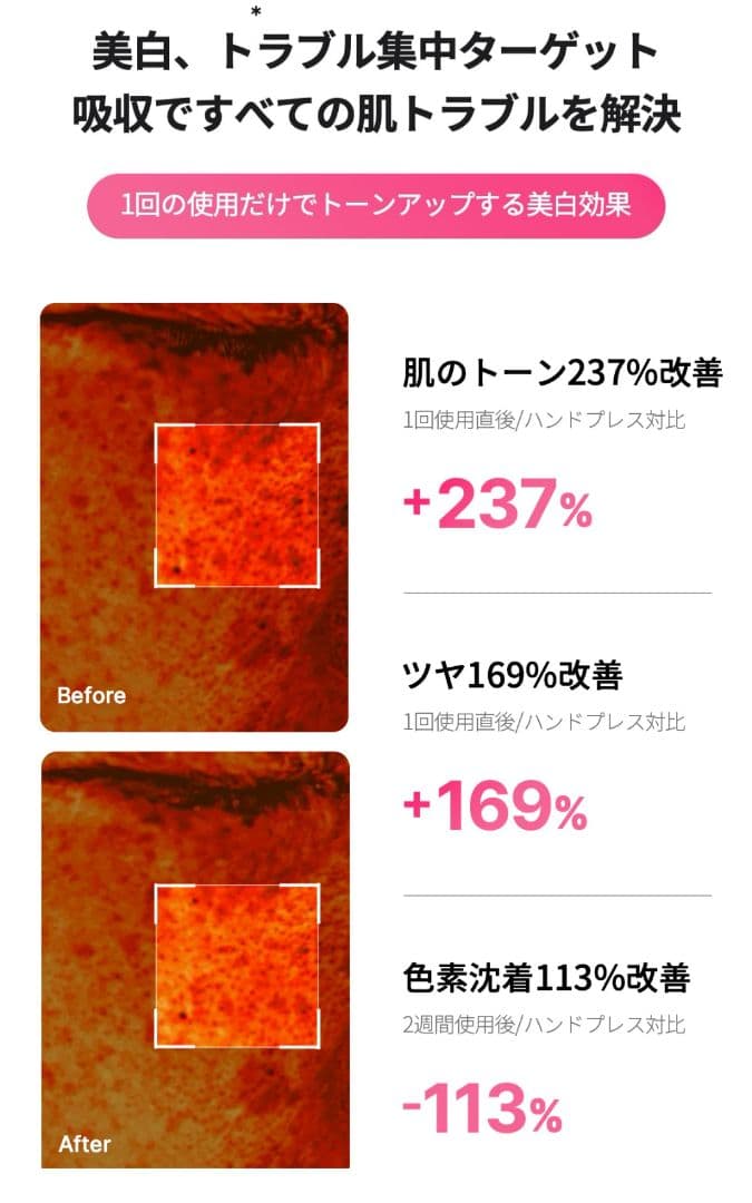 medicube AGE-Rブースタープロミニ