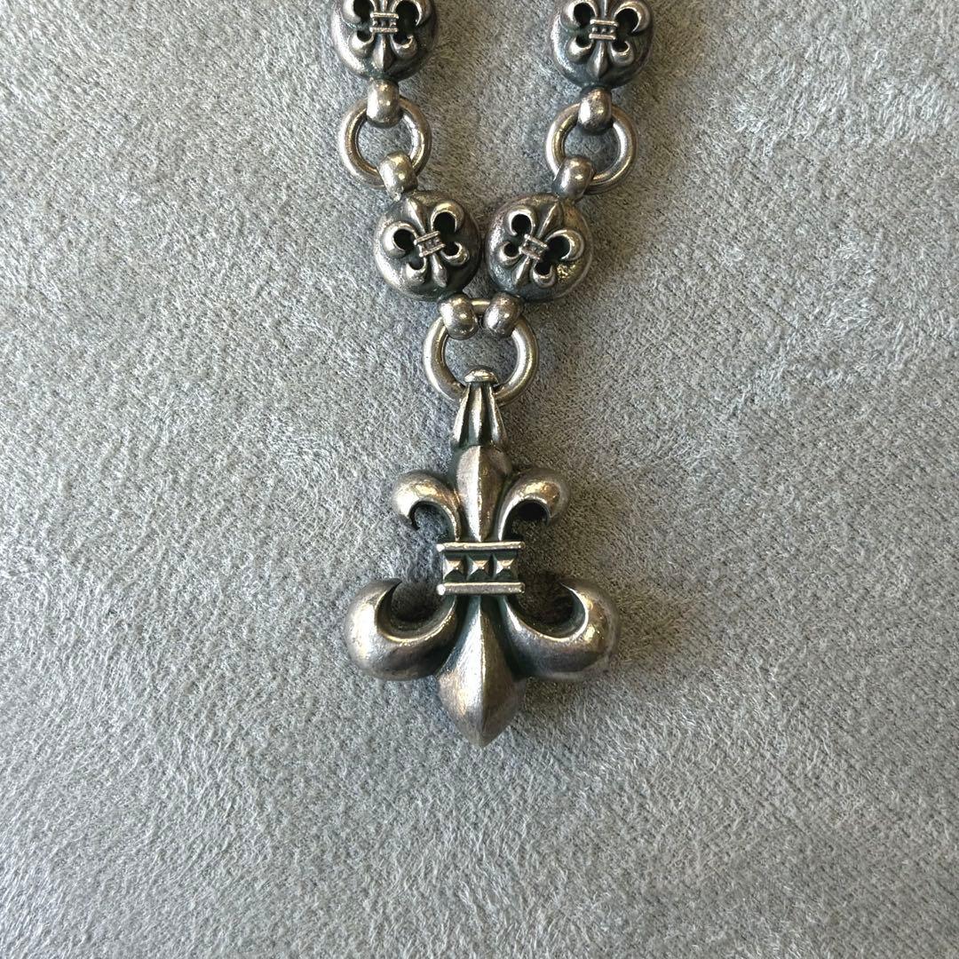 クロムハーツ フルール ド リス bs フレア ボール チェーン タイプ