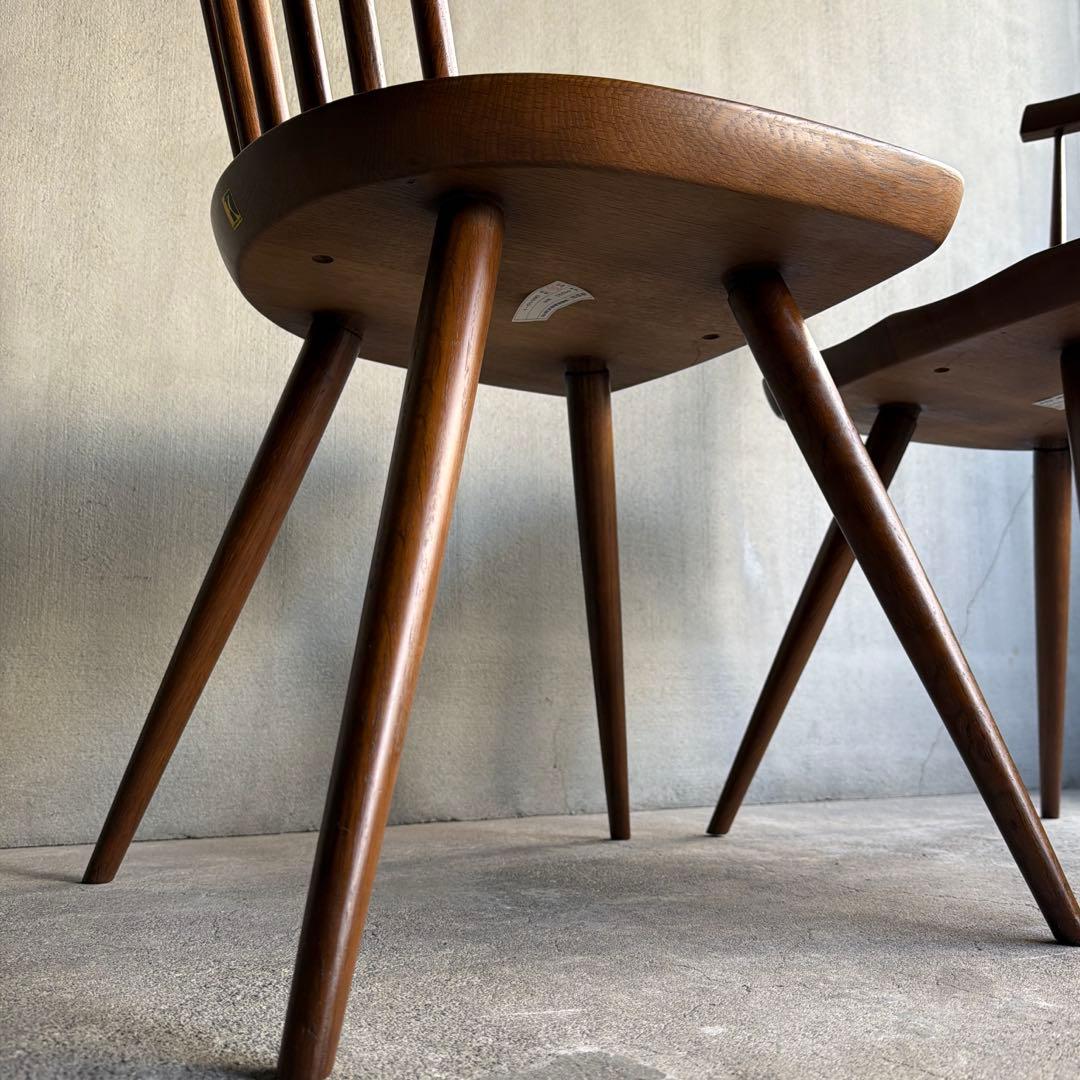 飛騨産業　Presceltoプレシェルト　ダイニングチェア　2脚セット