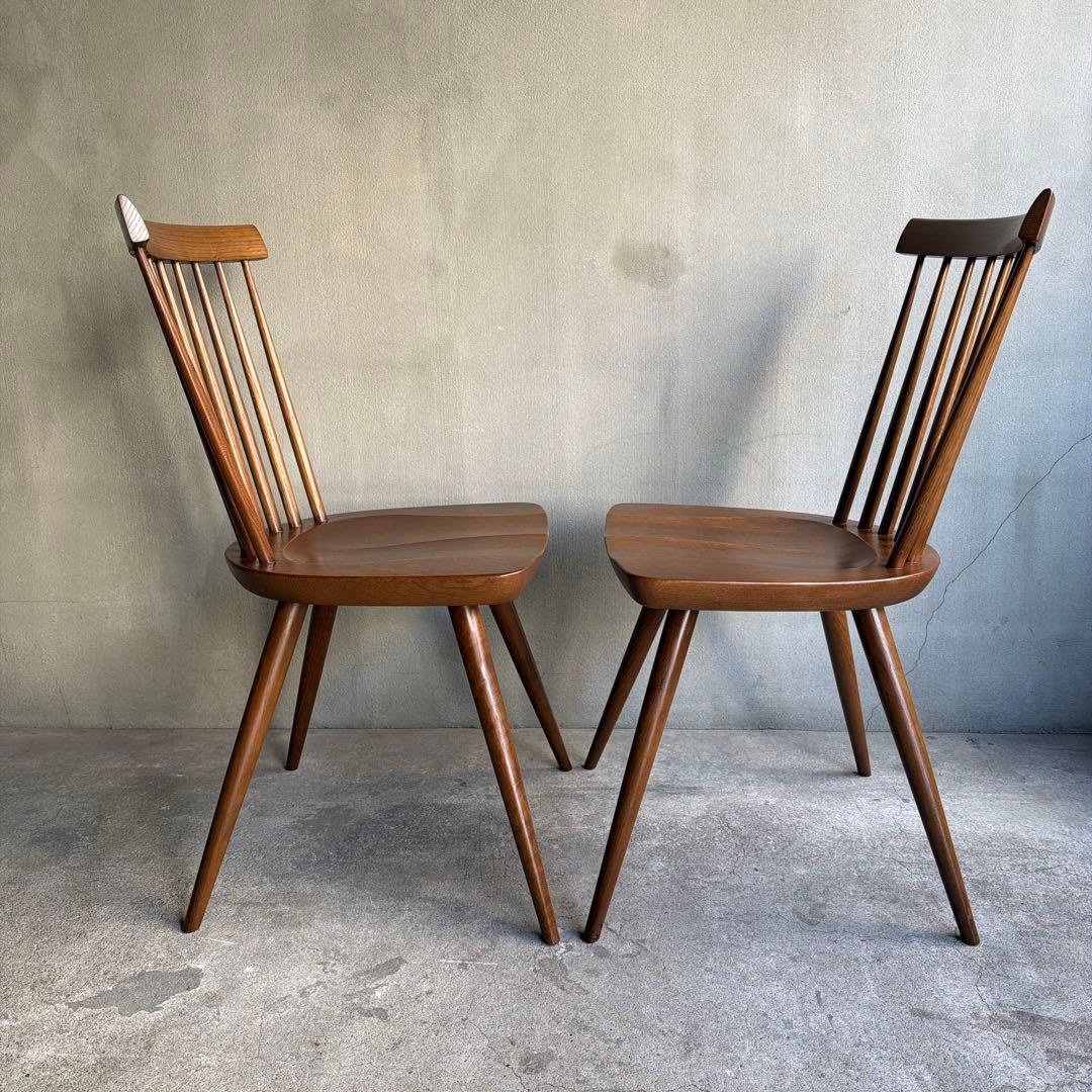 飛騨産業　Presceltoプレシェルト　ダイニングチェア　2脚セット