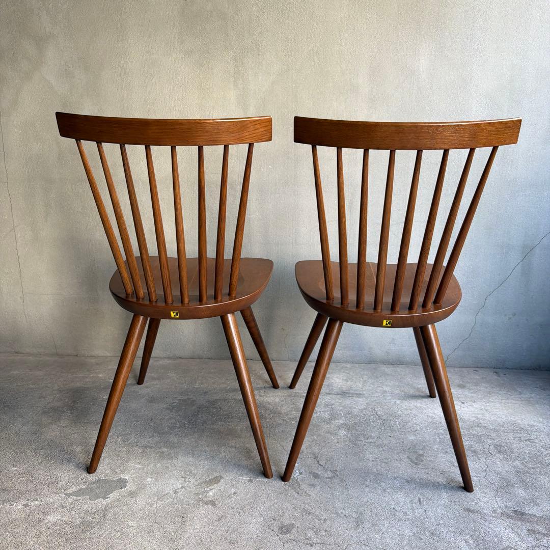 飛騨産業　Presceltoプレシェルト　ダイニングチェア　2脚セット