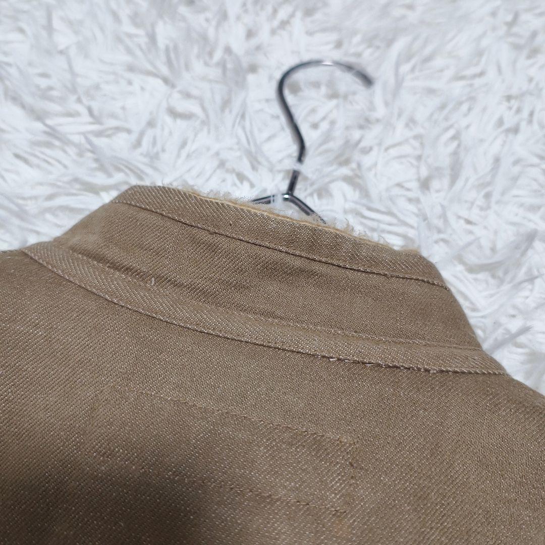 イッセイミヤケ 裏ボア ライダースジャケット