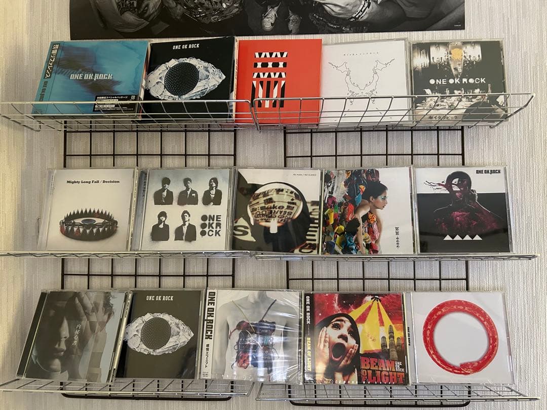 ONE OK ROCK ワンオク　cd アルバム 15枚セット