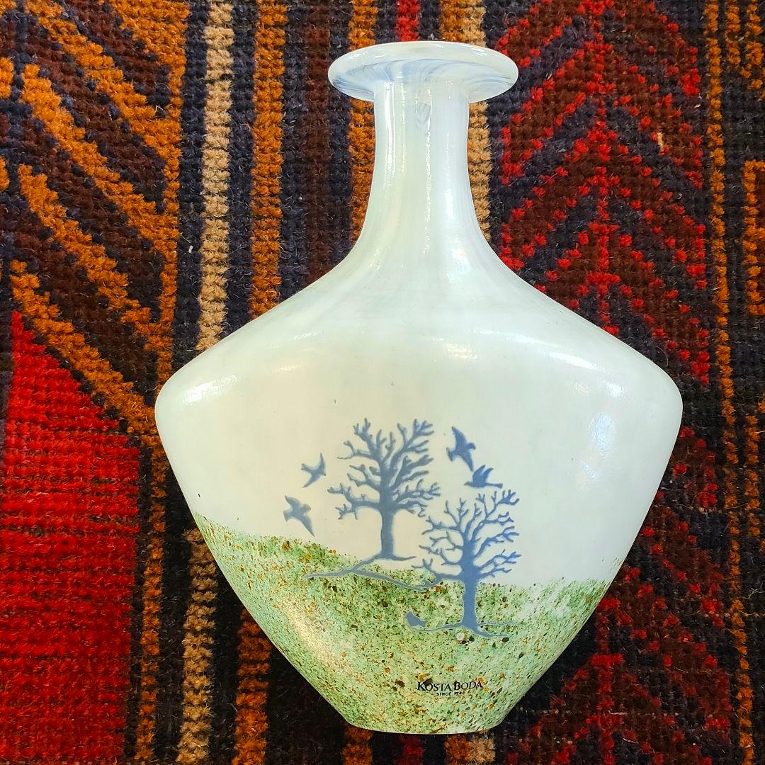 kosta boda コスタボダ シェル エングマン 北欧ヴィンテージ 花瓶