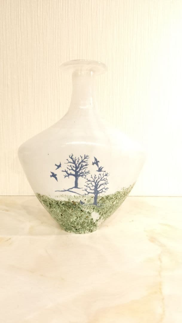 kosta boda コスタボダ シェル エングマン 北欧ヴィンテージ 花瓶