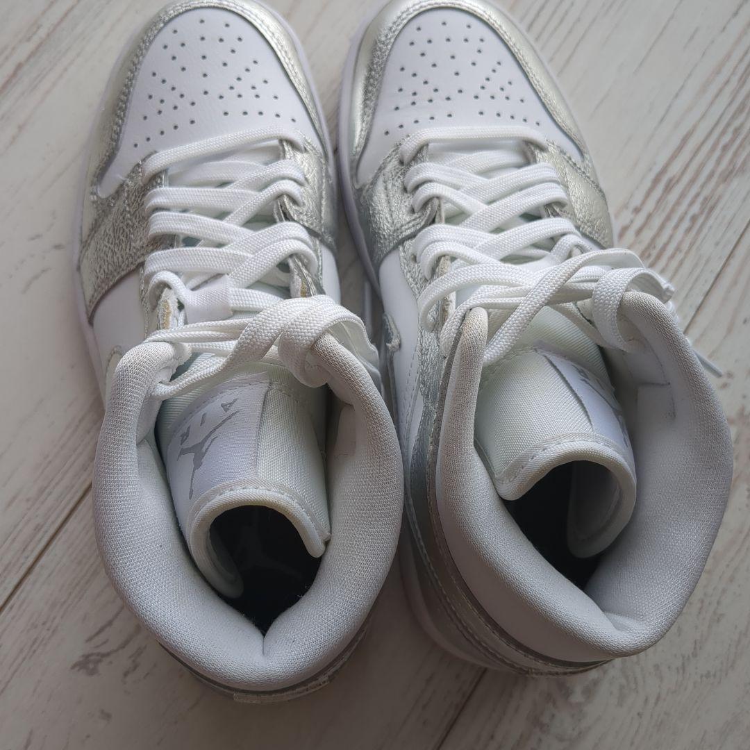 【専用】W AIR JORDAN 1 MID SE　FN5031-100